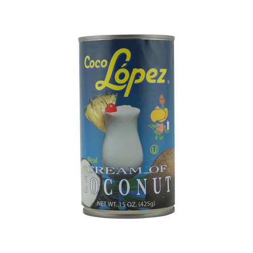 Coco López Cream of Coconut 425g Tin