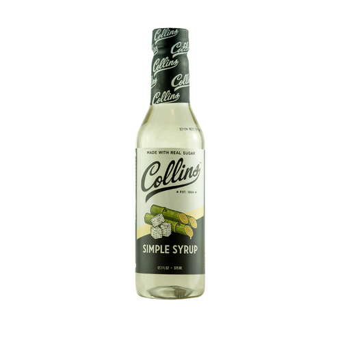 Collins Simple Syrup 375ml