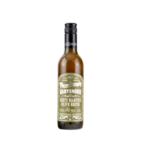 Crawley's Dirty Martini Olive Brine 375ml