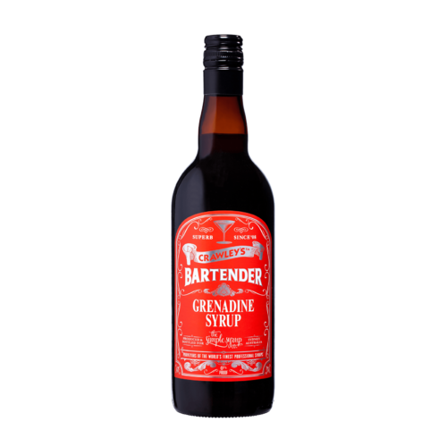 Crawley’s Grenadine Syrup 750ml