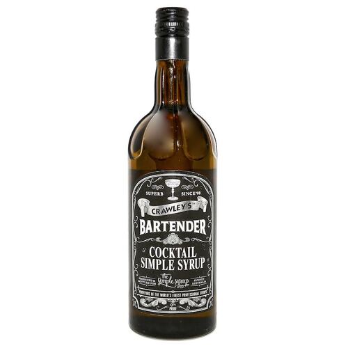Crawley's Cocktail Simple Syrup 750ml