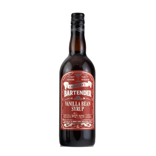 Crawley's Vanilla Bean Syrup 750ml