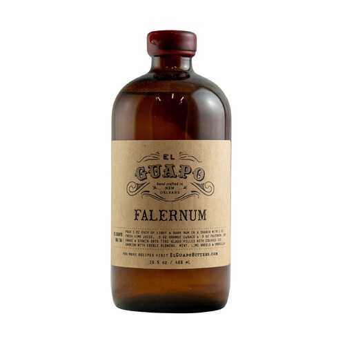 El Guapo Falernum Syrup 488ml
