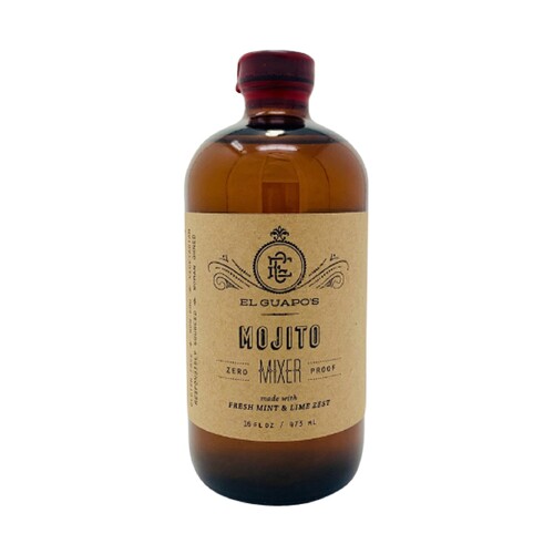 El Guapo Mojito Syrup 473ml