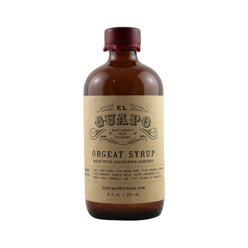 El Guapo Orgeat Syrup 251ml