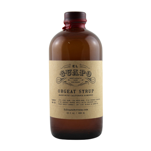 El Guapo Orgeat Syrup 488ml