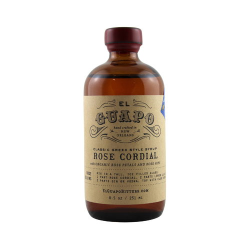 El Guapo Rose Syrup 251ml