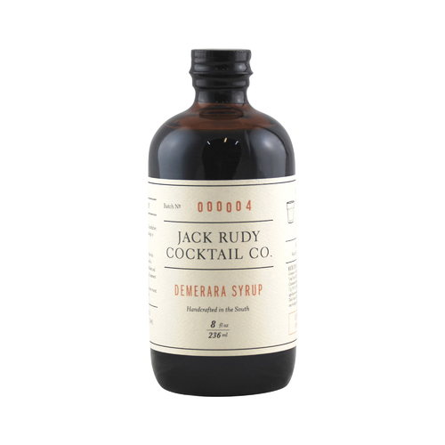 Jack Rudy Cocktail Co. Demerara Syrup 236ml