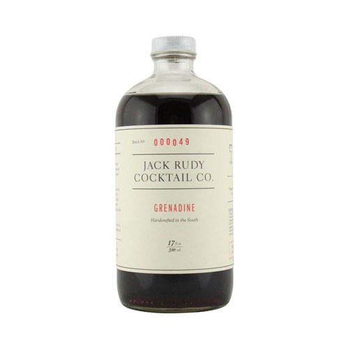Jack Rudy Cocktail Co. Grenadine 473ml