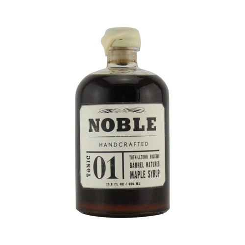 Noble No 1: Handcrafted Bourbon Matured Maple Syrup 450ml
