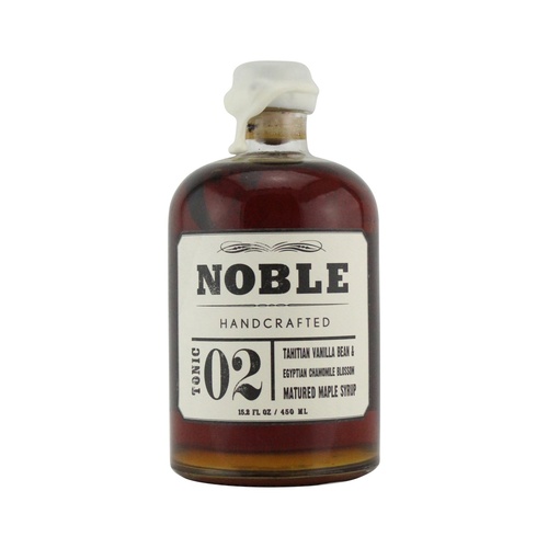 Noble No 2: Handcrafted Tahitian Vanilla Maple Syrup 450ml
