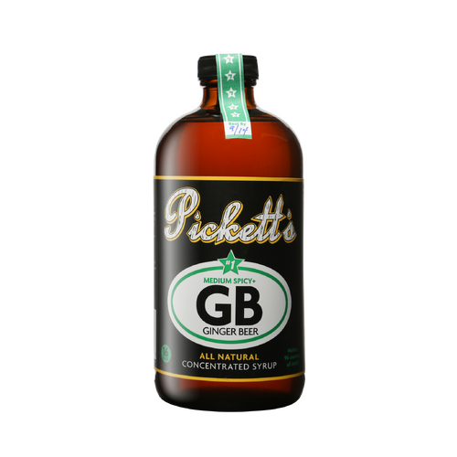 Pickett's Medium Spicy Ginger Beer Syrup 473ml