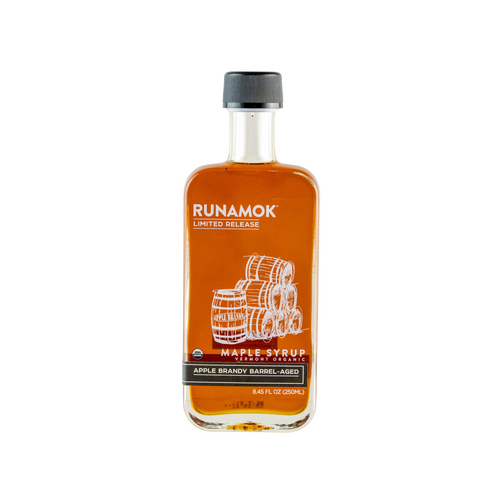 Runamok Apple Brandy Barrel-Aged Maple Syrup 250ml