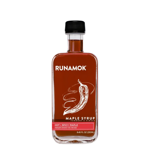 Runamok Hot + Spicy Maple Syrup 250ml