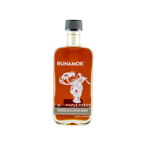 Runamok Pecan-Wood Smoked Maple Syrup  250ml