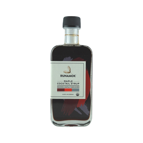 Runamok Smoked Maple Old Fashioned Cocktail Mixer 250ml