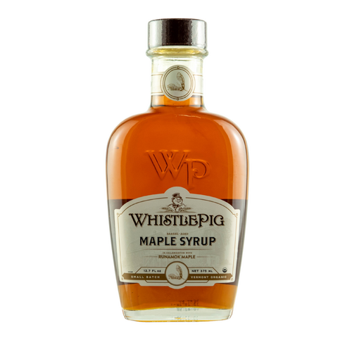 WhistlePig Rye Whiskey Barrel-Aged Maple Syrup 375ml