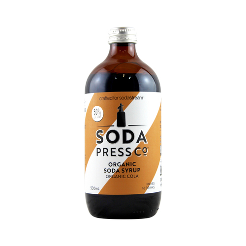 Soda Press Co. Cola Syrup 500ml