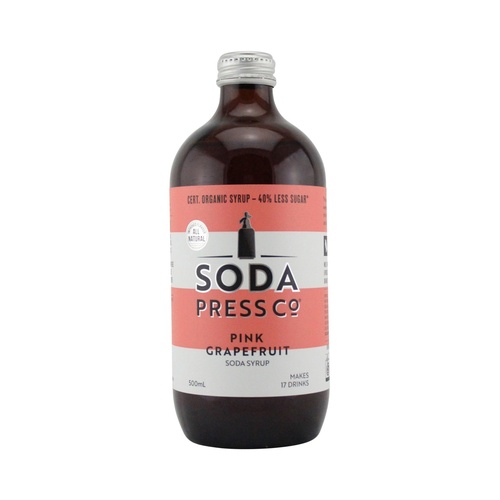 Soda Press Co. Grapefruit Syrup 500ml