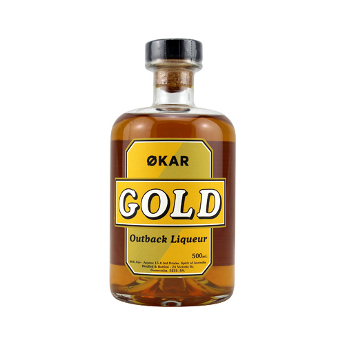 Okar Gold Outback Liqueur 500ml