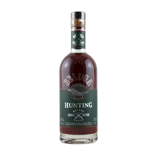 Beluga Hunting Herbal Bitter 500ml