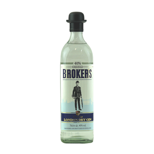 Broker's Premium London Dry Gin 700ml