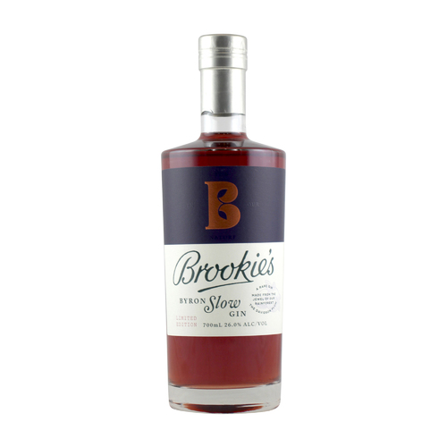 Brookie's Byron Slow Gin Liqueur 700ml