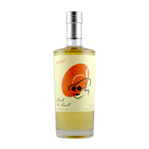 Brookie's Shirl the Pearl Cumquat Gin Liqueur 700ml