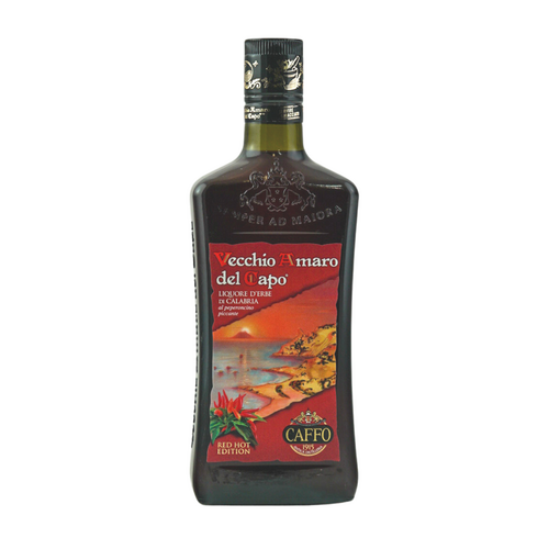 Caffo Vecchio Amaro del Capo Red Hot 700ml