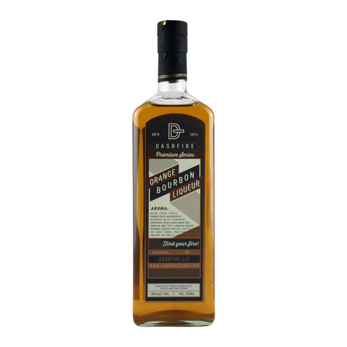 Dashfire Orange Bourbon Liqueur 750ml