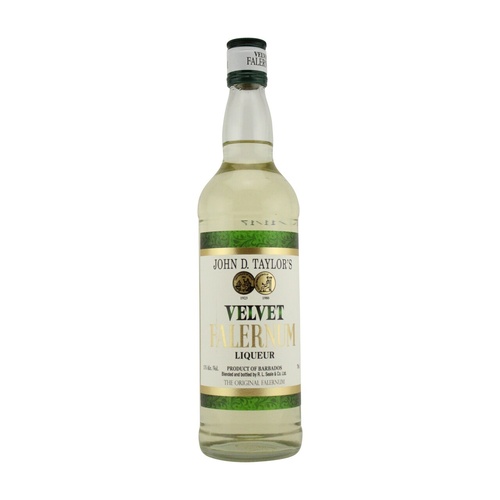 John D. Taylor's Velvet Falernum Liqueur 700ml