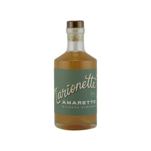 Marionette Amaretto Liqueur 50ml [Mini]