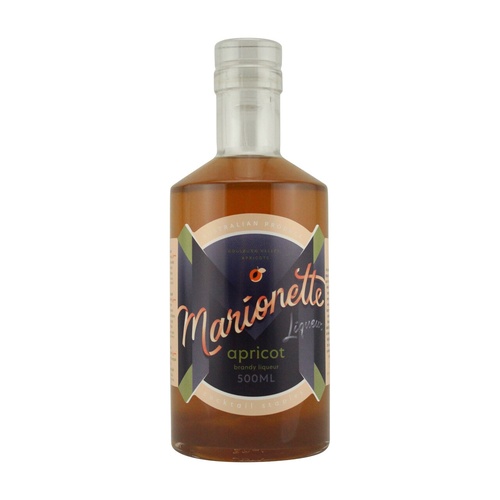 Marionette Apricot Brandy Liqueur 500ml