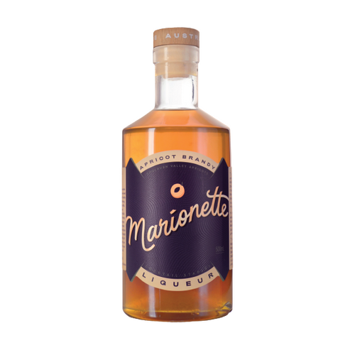 Marionette Apricot Brandy Liqueur 500ml