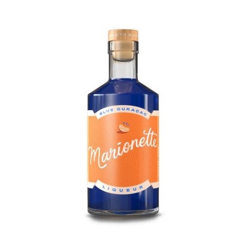 Marionette Blue Curaçao Liqueur 500ml