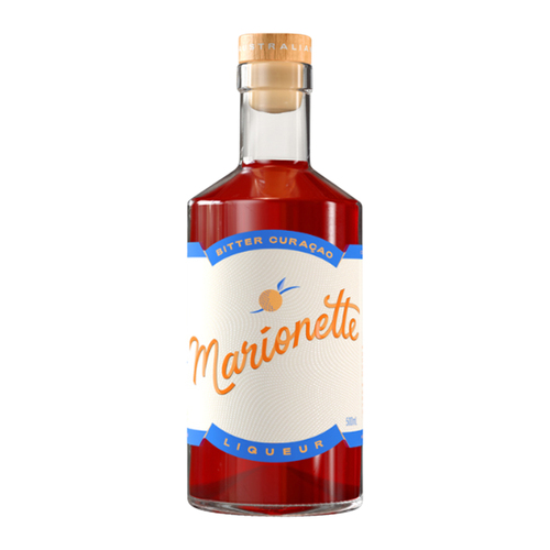 Marionette Bitter Curaçao Liqueur 500ml