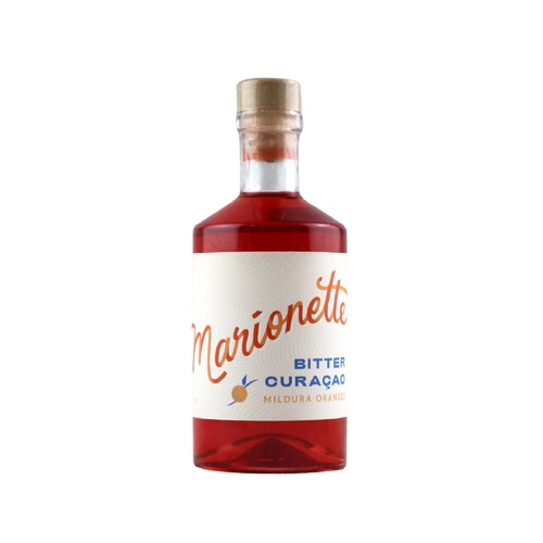 Marionette Bitter Curaçao Liqueur 50ml [Mini]