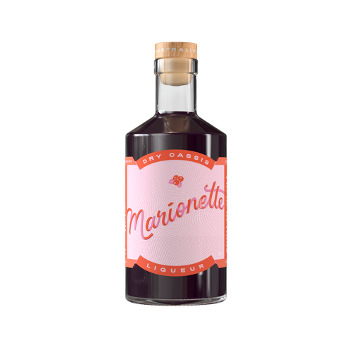 Marionette Dry Cassis Liqueur 500ml