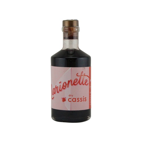 Marionette Dry Cassis Liqueur 50ml [Mini]