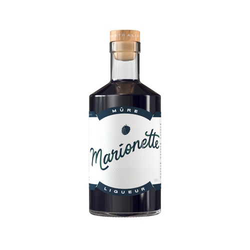 Marionette Mûre Liqueur 500ml