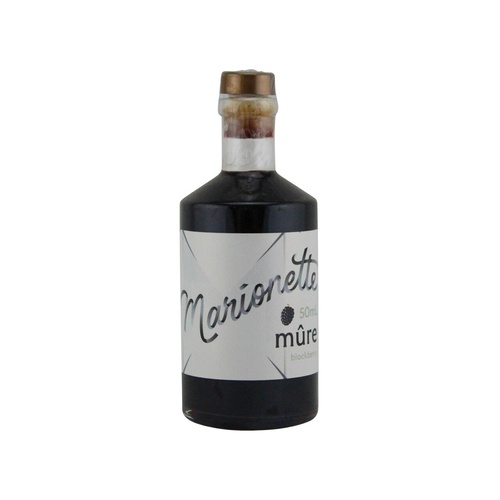 Marionette Mûre Liqueur 50ml [Mini]