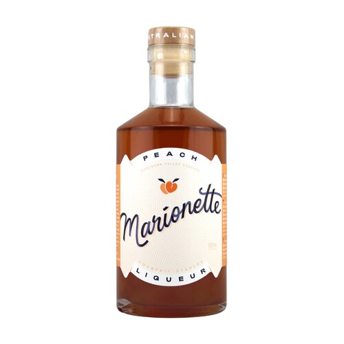 Marionette Peach Liqueur 500ml