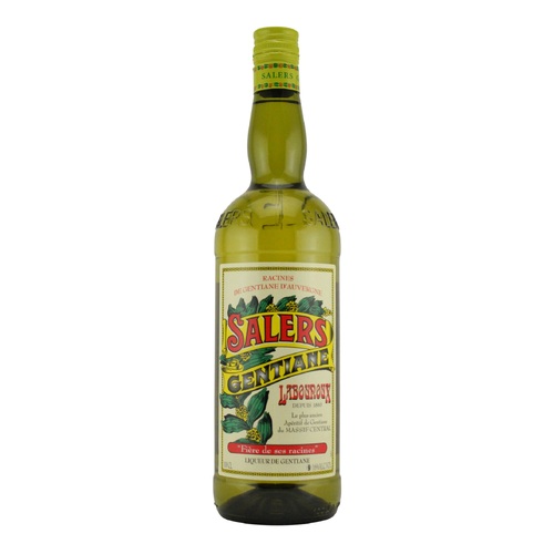 Salers Gentian Aperitif 1L