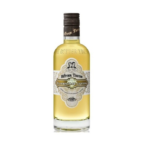 The Bitter Truth Elderflower Liqueur 500ml