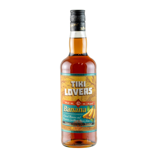 Tiki Lovers Banana Rum 700ml