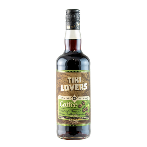 Tiki Lovers Coffee Rum 700ml