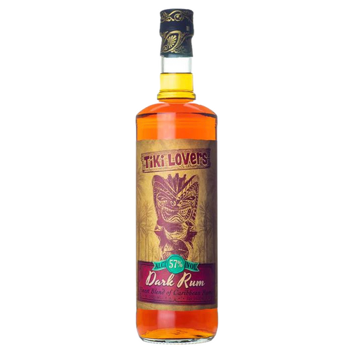 Tiki Lovers Dark Rum 700ml