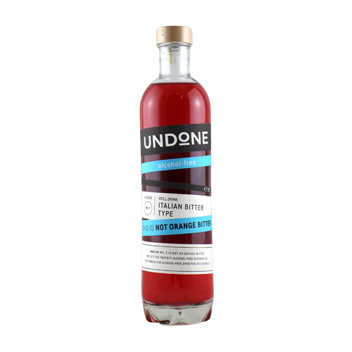 Undone Non-Alcoholic Italian Bitter 700ml