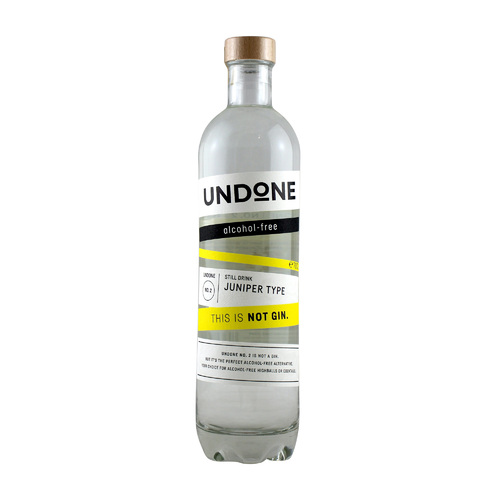 Undone Non-Alcoholic Juniper 700ml