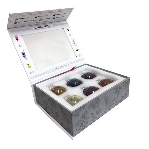 Gingle Bells Floral Gin Baubles